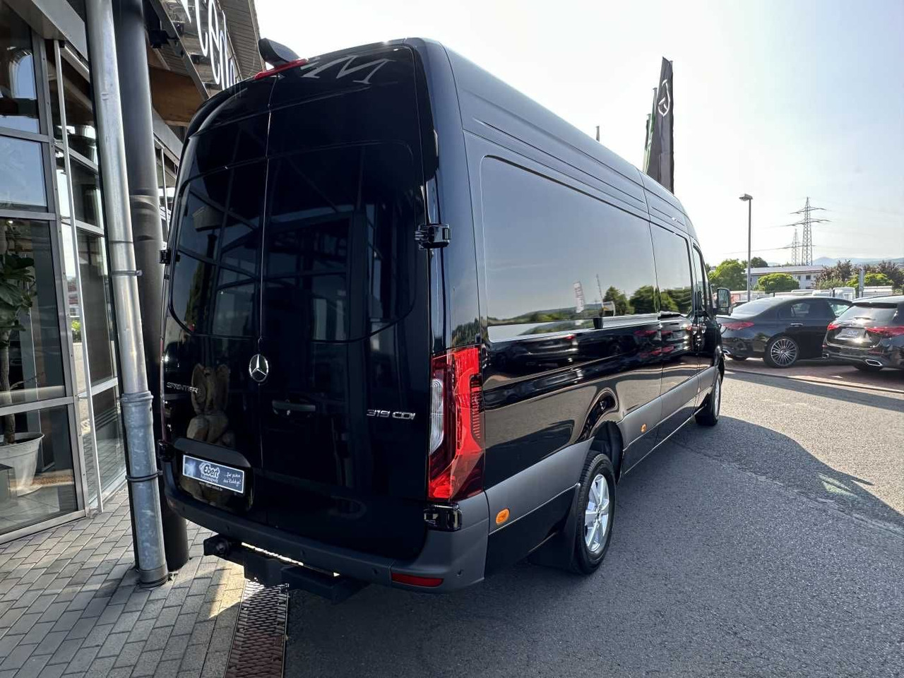 Mercedes-Benz Sprinter 319 CDI 4325 AHK DISTRONIC 360 Klima - 패널 밴 : 사진 4 Mercedes-Benz Sprinter 319 CDI 4325 AHK DISTRONIC 360 Klima - 패널 밴 : 사진 4