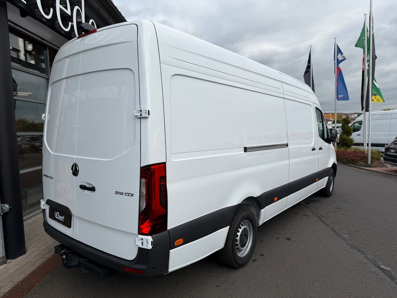 Mercedes-Benz Sprinter 319 CDI 4325 DISTRONIC Klima AHK - 패널 밴 : 사진 4 Mercedes-Benz Sprinter 319 CDI 4325 DISTRONIC Klima AHK - 패널 밴 : 사진 4