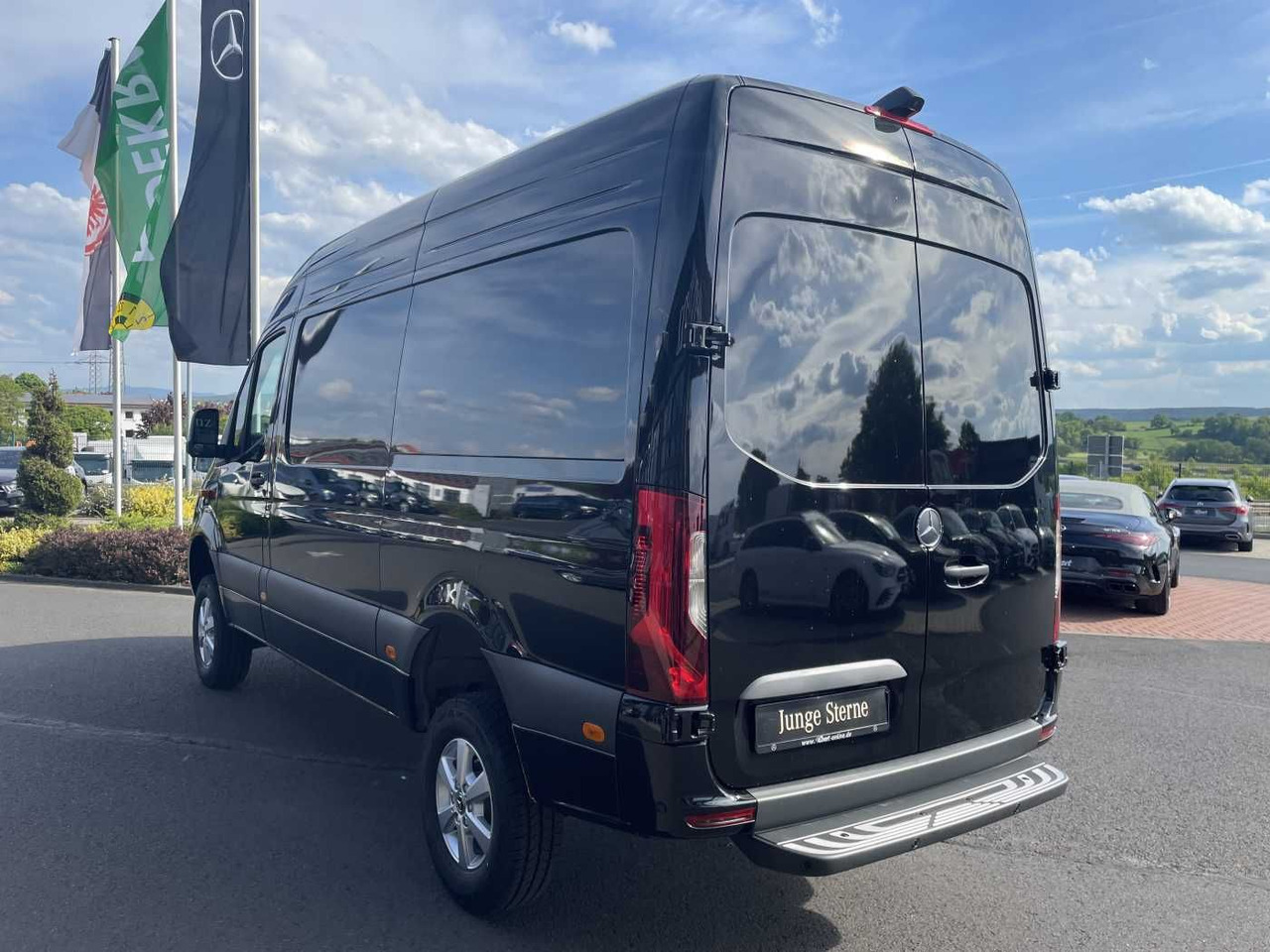 Mercedes-Benz Sprinter 319 CDI 4x4 3665 Klima Kamera MBUX LED - 패널 밴 : 사진 3 Mercedes-Benz Sprinter 319 CDI 4x4 3665 Klima Kamera MBUX LED - 패널 밴 : 사진 3