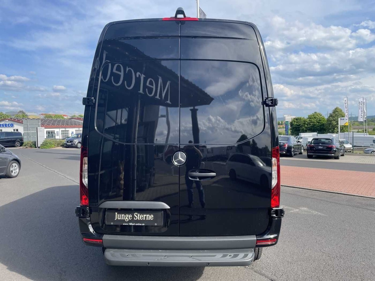 Mercedes-Benz Sprinter 319 CDI 4x4 3665 Klima Kamera MBUX LED - 패널 밴 : 사진 4 Mercedes-Benz Sprinter 319 CDI 4x4 3665 Klima Kamera MBUX LED - 패널 밴 : 사진 4