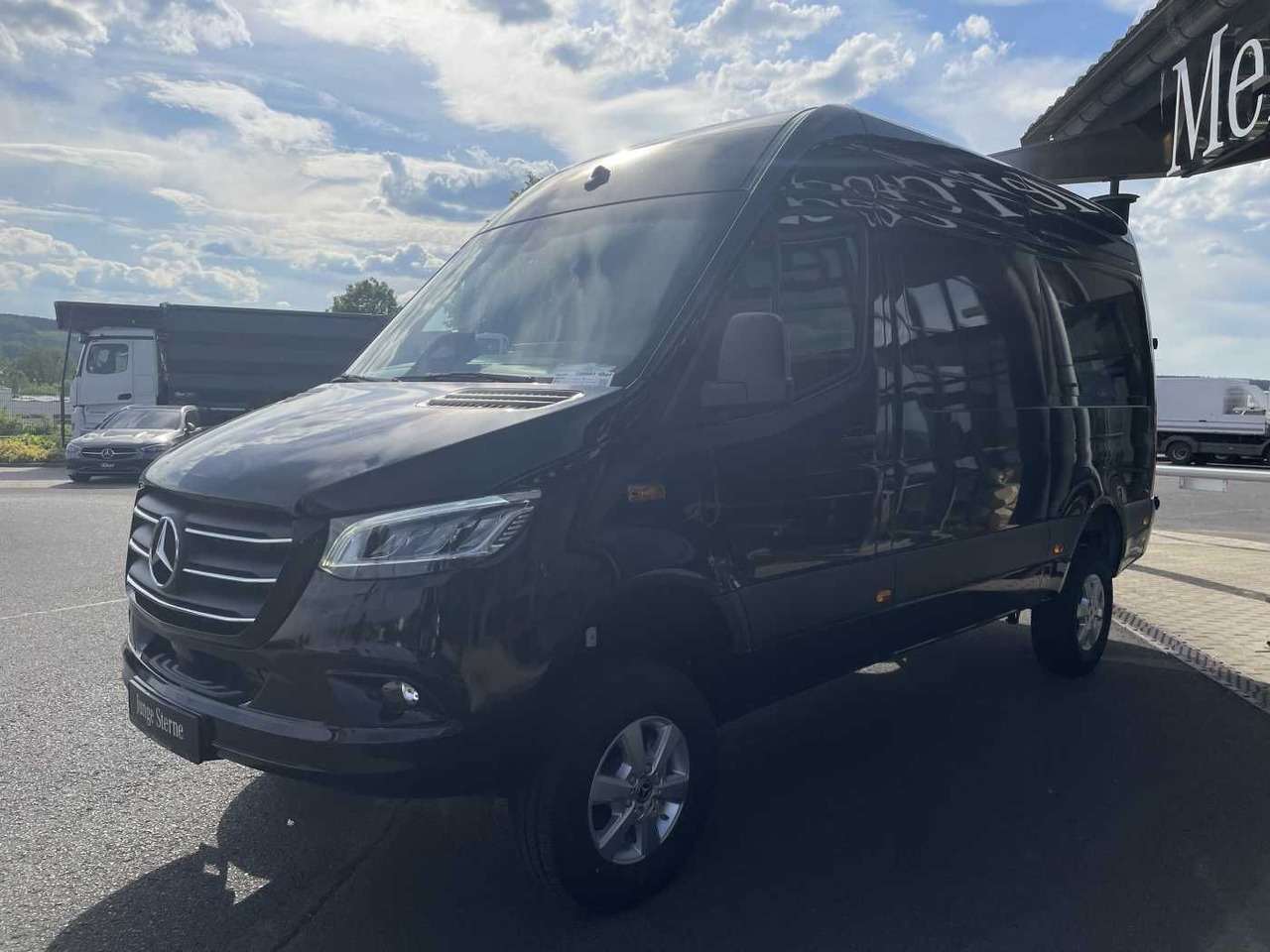 Mercedes-Benz Sprinter 319 CDI 4x4 3665 Klima Kamera MBUX LED - 패널 밴 : 사진 2 Mercedes-Benz Sprinter 319 CDI 4x4 3665 Klima Kamera MBUX LED - 패널 밴 : 사진 2