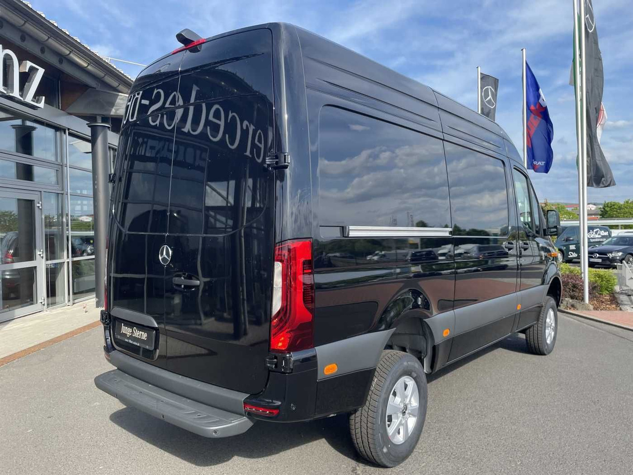 Mercedes-Benz Sprinter 319 CDI 4x4 3665 Klima Kamera MBUX LED - 패널 밴 : 사진 5 Mercedes-Benz Sprinter 319 CDI 4x4 3665 Klima Kamera MBUX LED - 패널 밴 : 사진 5
