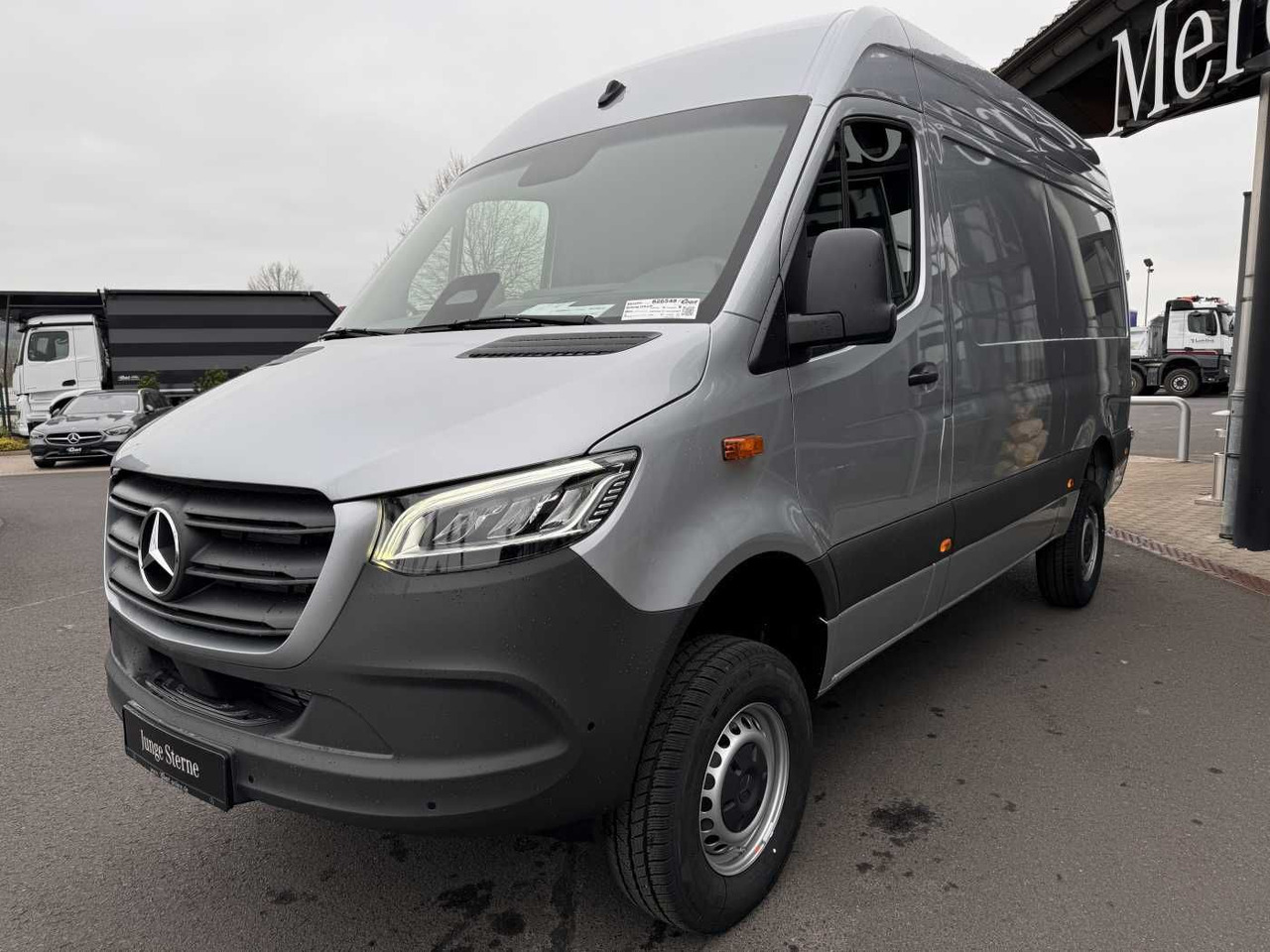 Mercedes-Benz Sprinter 319 CDI 4x4 3665 Klima Standheiz AHK - 패널 밴 : 사진 3 Mercedes-Benz Sprinter 319 CDI 4x4 3665 Klima Standheiz AHK - 패널 밴 : 사진 3