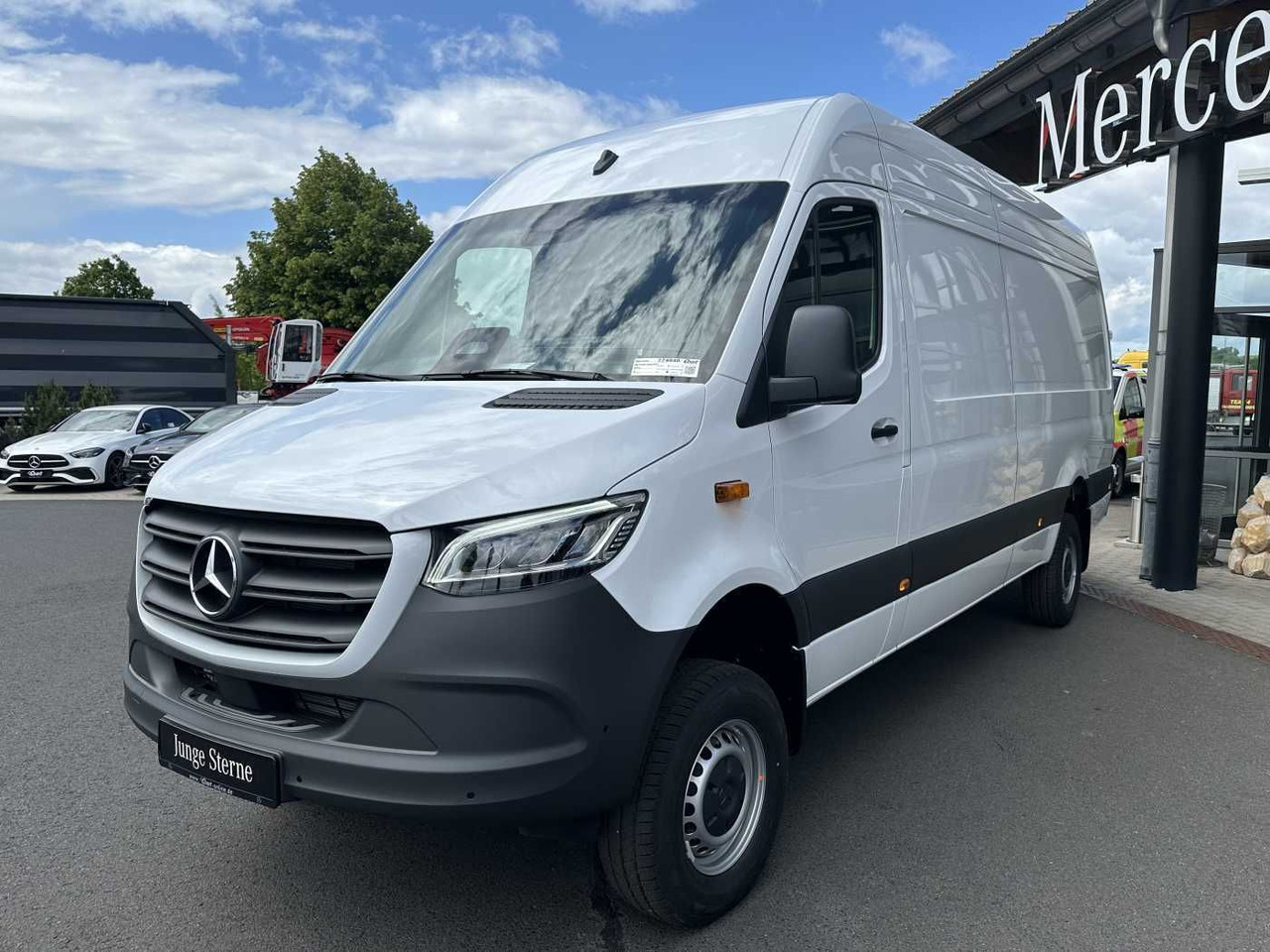 Mercedes-Benz Sprinter 319 CDI 4x4 4325 Kamera LED SHZ MBUX - 패널 밴 : 사진 3 Mercedes-Benz Sprinter 319 CDI 4x4 4325 Kamera LED SHZ MBUX - 패널 밴 : 사진 3