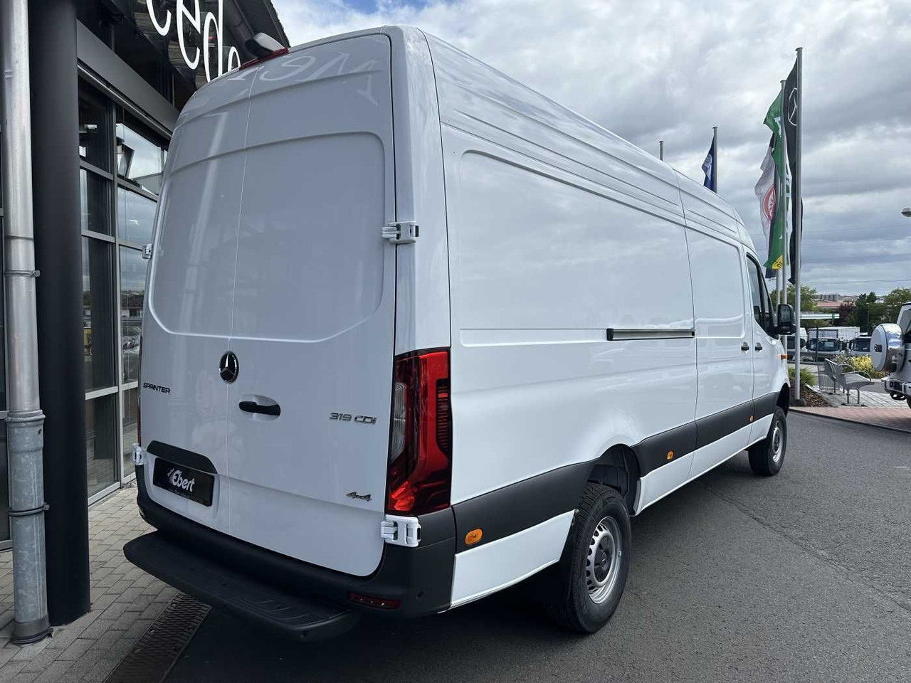 Mercedes-Benz Sprinter 319 CDI 4x4 4325 Kamera LED SHZ MBUX - 패널 밴 : 사진 4 Mercedes-Benz Sprinter 319 CDI 4x4 4325 Kamera LED SHZ MBUX - 패널 밴 : 사진 4