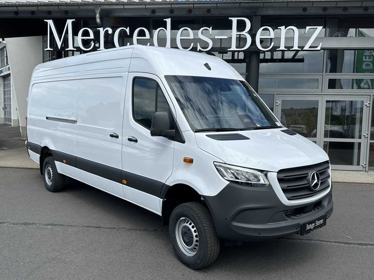 Mercedes-Benz Sprinter 319 CDI 4x4 4325 Kamera LED SHZ MBUX - 패널 밴 : 사진 1 Mercedes-Benz Sprinter 319 CDI 4x4 4325 Kamera LED SHZ MBUX - 패널 밴 : 사진 1