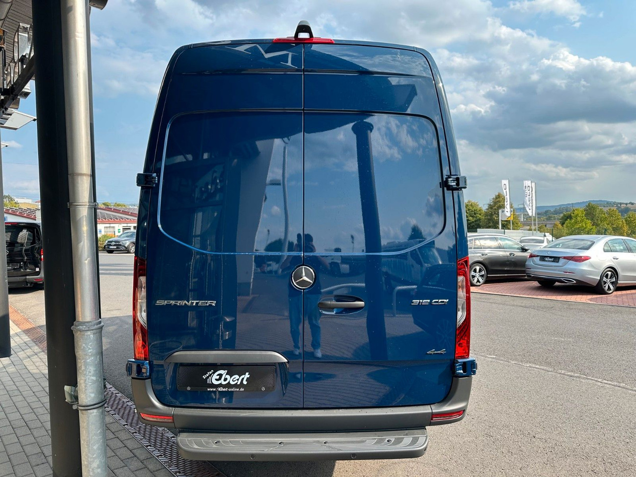 Mercedes-Benz Sprinter 319 CDI 4x4 4325 Klima LED MBUX Kamera - 패널 밴 : 사진 4 Mercedes-Benz Sprinter 319 CDI 4x4 4325 Klima LED MBUX Kamera - 패널 밴 : 사진 4