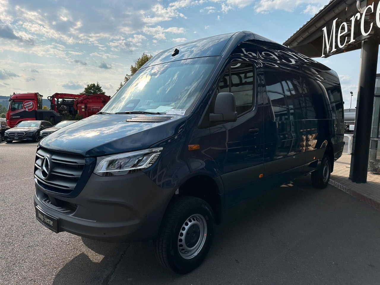 Mercedes-Benz Sprinter 319 CDI 4x4 4325 Klima LED MBUX Kamera - 패널 밴 : 사진 3 Mercedes-Benz Sprinter 319 CDI 4x4 4325 Klima LED MBUX Kamera - 패널 밴 : 사진 3