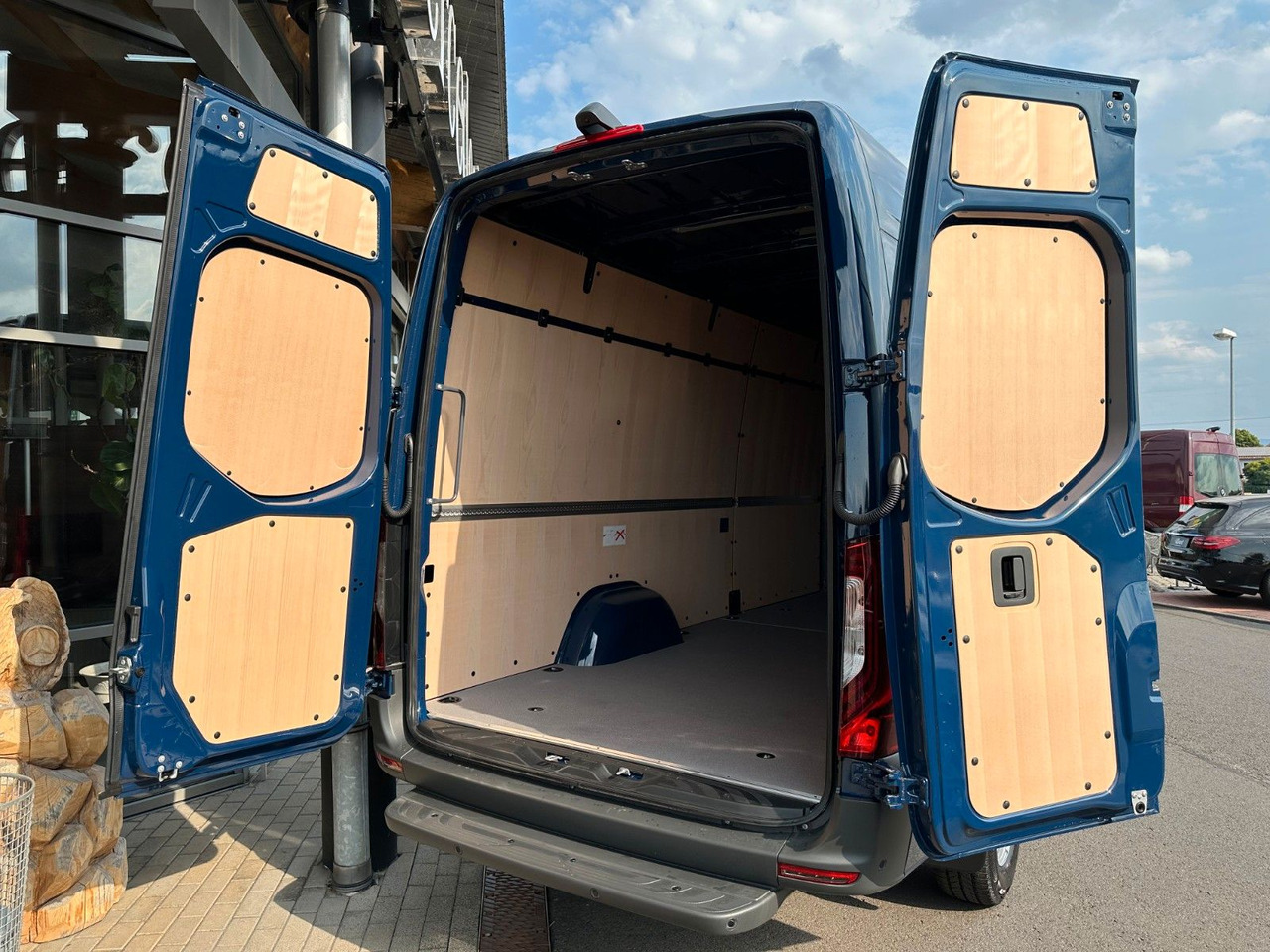 Mercedes-Benz Sprinter 319 CDI 4x4 4325 Klima LED MBUX Kamera - 패널 밴 : 사진 5 Mercedes-Benz Sprinter 319 CDI 4x4 4325 Klima LED MBUX Kamera - 패널 밴 : 사진 5