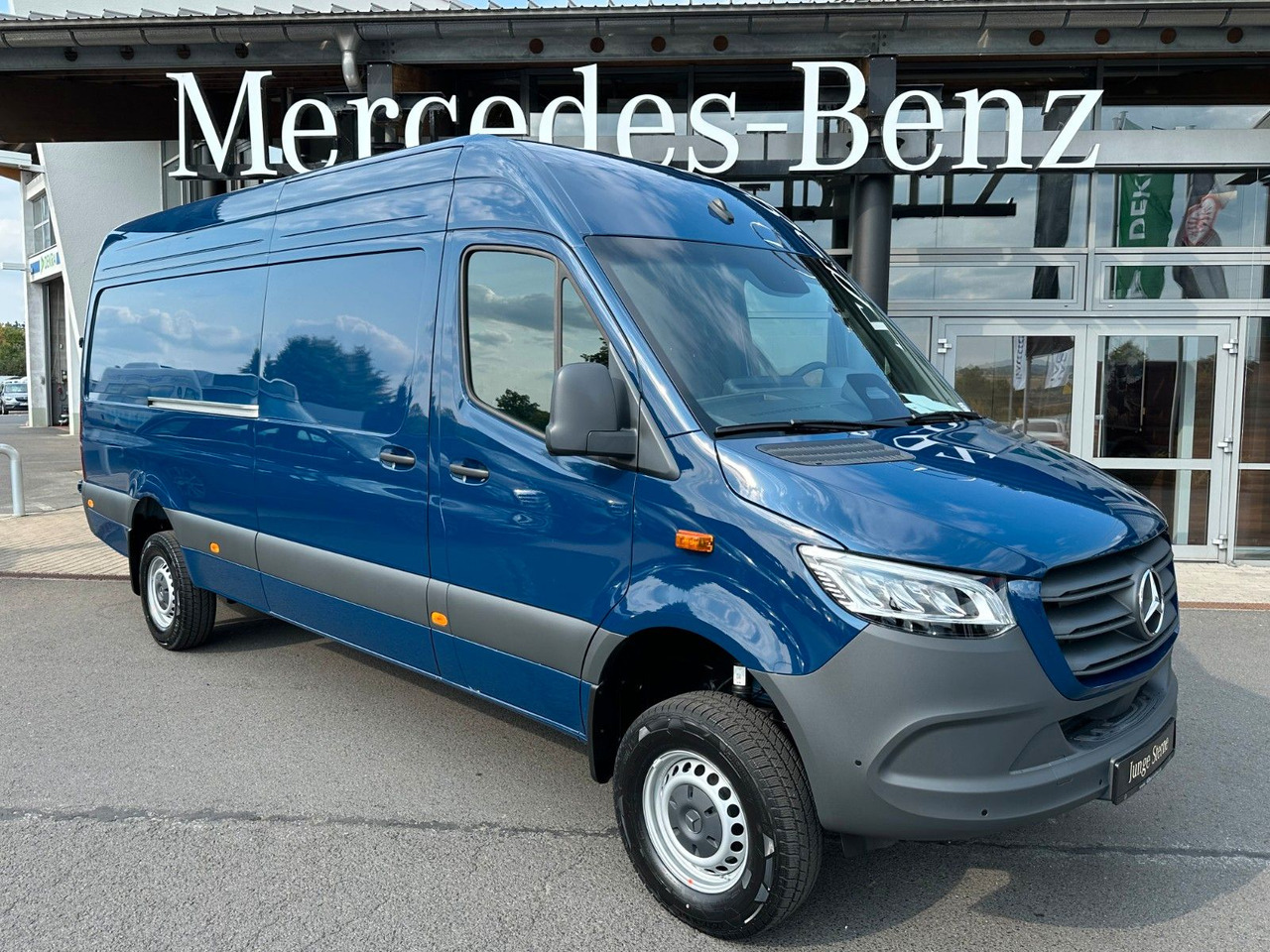 Mercedes-Benz Sprinter 319 CDI 4x4 4325 Klima LED MBUX Kamera - 패널 밴 : 사진 1 Mercedes-Benz Sprinter 319 CDI 4x4 4325 Klima LED MBUX Kamera - 패널 밴 : 사진 1