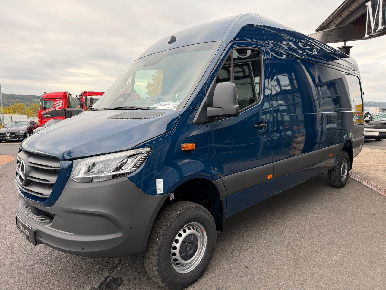 Mercedes-Benz Sprinter 319 CDI 4x4 4325 LED Navi - 패널 밴 : 사진 3 Mercedes-Benz Sprinter 319 CDI 4x4 4325 LED Navi - 패널 밴 : 사진 3