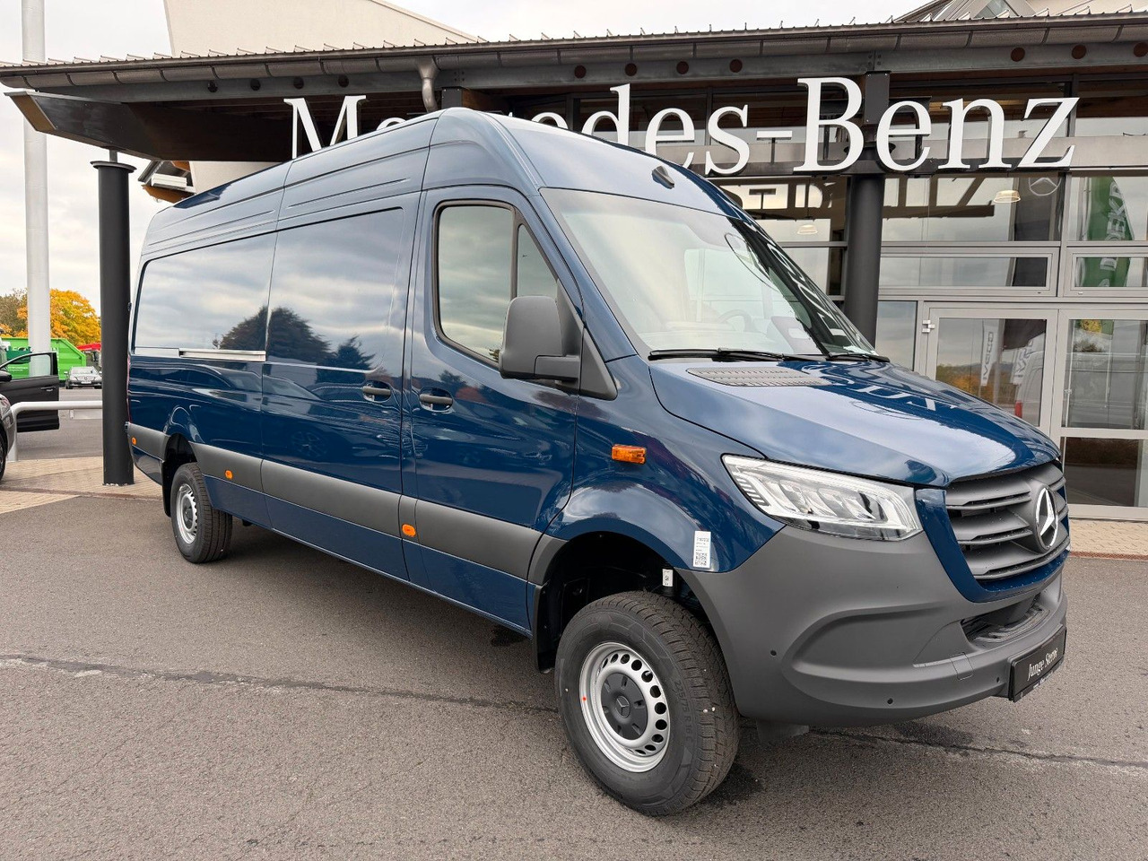 Mercedes-Benz Sprinter 319 CDI 4x4 4325 LED Navi - 패널 밴 : 사진 1 Mercedes-Benz Sprinter 319 CDI 4x4 4325 LED Navi - 패널 밴 : 사진 1