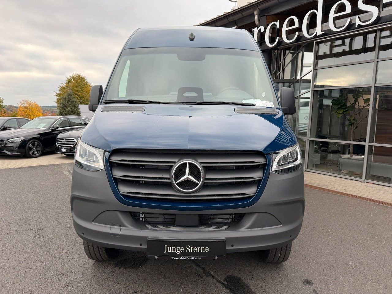 Mercedes-Benz Sprinter 319 CDI 4x4 4325 LED Navi - 패널 밴 : 사진 2 Mercedes-Benz Sprinter 319 CDI 4x4 4325 LED Navi - 패널 밴 : 사진 2