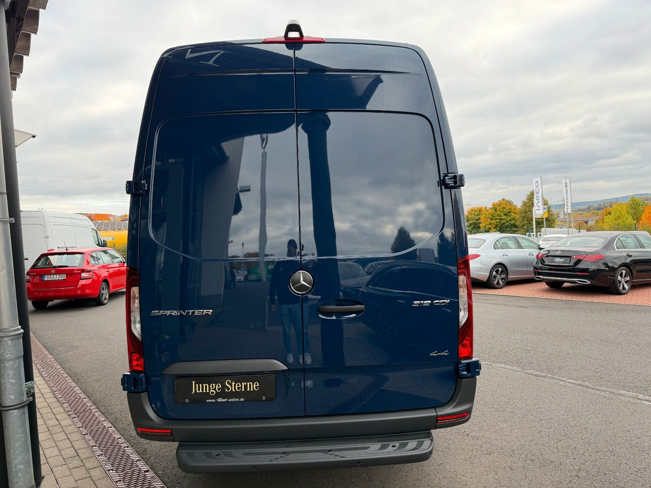 Mercedes-Benz Sprinter 319 CDI 4x4 4325 LED Navi - 패널 밴 : 사진 5 Mercedes-Benz Sprinter 319 CDI 4x4 4325 LED Navi - 패널 밴 : 사진 5