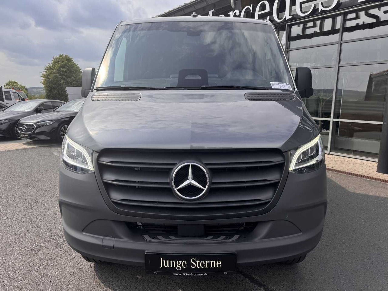 Mercedes-Benz Sprinter 319 CDI 4x4 DoKa AHK3,5 Klima Kamera - 플랫베드 밴, 콤비 밴 : 사진 2 Mercedes-Benz Sprinter 319 CDI 4x4 DoKa AHK3,5 Klima Kamera - 플랫베드 밴, 콤비 밴 : 사진 2