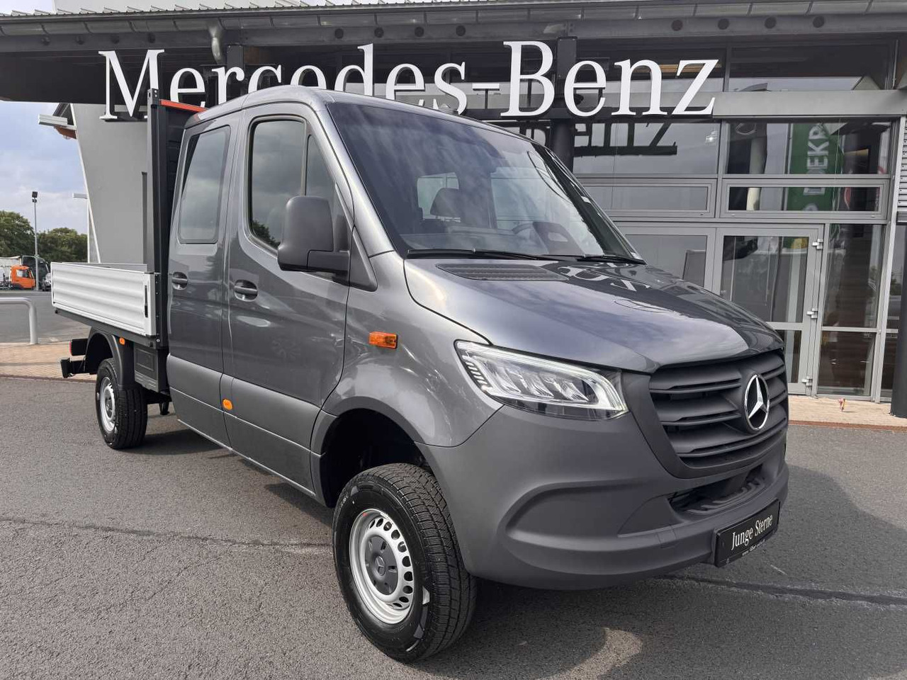 Mercedes-Benz Sprinter 319 CDI 4x4 DoKa AHK3,5 Klima Kamera - 커튼 사이드 밴, 콤비 밴 : 사진 1 Mercedes-Benz Sprinter 319 CDI 4x4 DoKa AHK3,5 Klima Kamera - 커튼 사이드 밴, 콤비 밴 : 사진 1