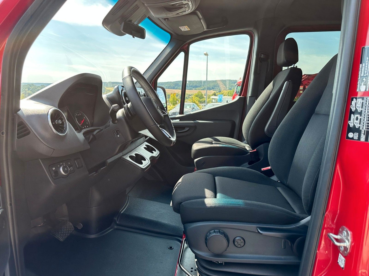 리스  Mercedes-Benz Sprinter 319 CDI 4x4 DoKa Klima AHK3,5to Mercedes-Benz Sprinter 319 CDI 4x4 DoKa Klima AHK3,5to : 사진 11