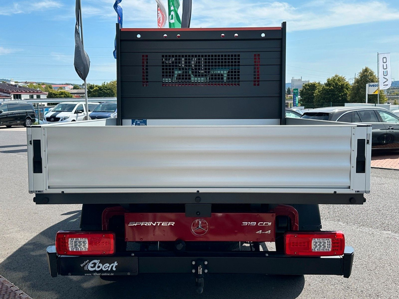 Mercedes-Benz Sprinter 319 CDI 4x4 DoKa Klima AHK3,5to - 플랫베드 밴, 콤비 밴 : 사진 5 Mercedes-Benz Sprinter 319 CDI 4x4 DoKa Klima AHK3,5to - 플랫베드 밴, 콤비 밴 : 사진 5