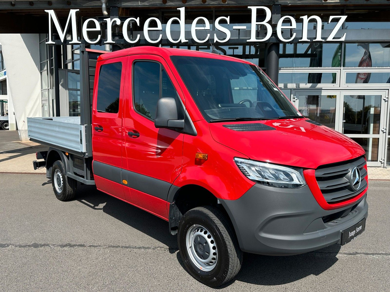 Mercedes-Benz Sprinter 319 CDI 4x4 DoKa Klima AHK3,5to - 커튼 사이드 밴, 콤비 밴 : 사진 1 Mercedes-Benz Sprinter 319 CDI 4x4 DoKa Klima AHK3,5to - 커튼 사이드 밴, 콤비 밴 : 사진 1