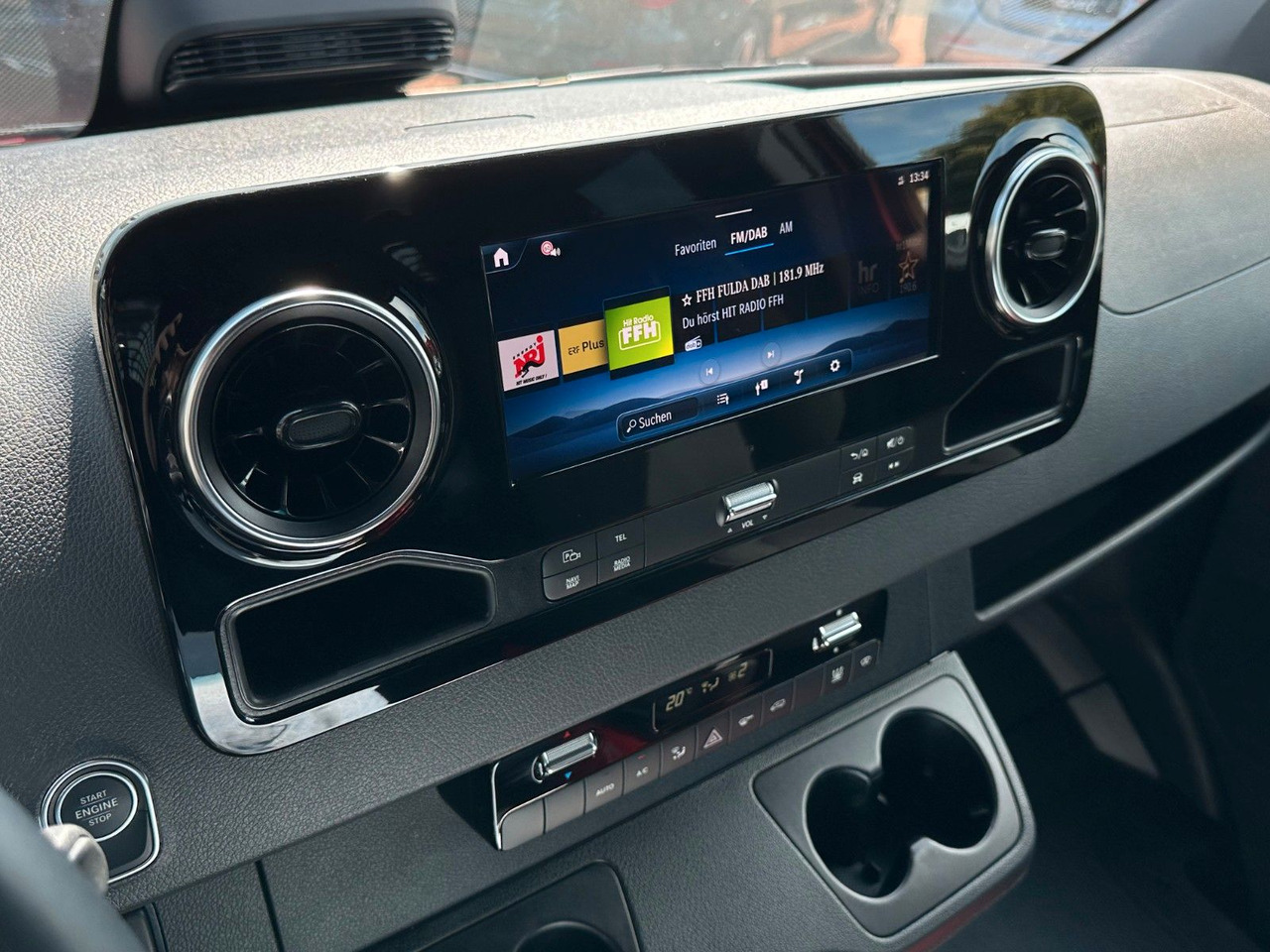 리스  Mercedes-Benz Sprinter 319 CDI 4x4 DoKa Klima AHK3,5to Mercedes-Benz Sprinter 319 CDI 4x4 DoKa Klima AHK3,5to : 사진 16