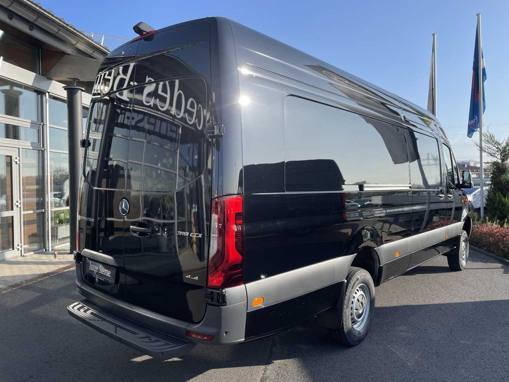 Mercedes-Benz Sprinter 319 CDI 4x4 Extralang Klima 360 Kamera - 패널 밴 : 사진 4 Mercedes-Benz Sprinter 319 CDI 4x4 Extralang Klima 360 Kamera - 패널 밴 : 사진 4