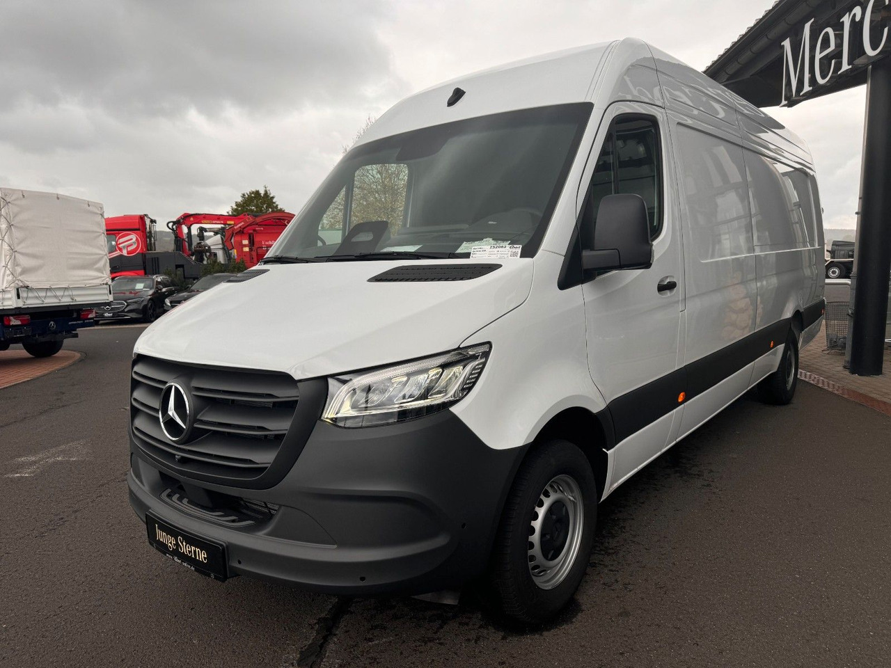 Mercedes-Benz Sprinter 319 CDI Extralang DISTRONIC Kamera LED - 패널 밴 : 사진 3 Mercedes-Benz Sprinter 319 CDI Extralang DISTRONIC Kamera LED - 패널 밴 : 사진 3