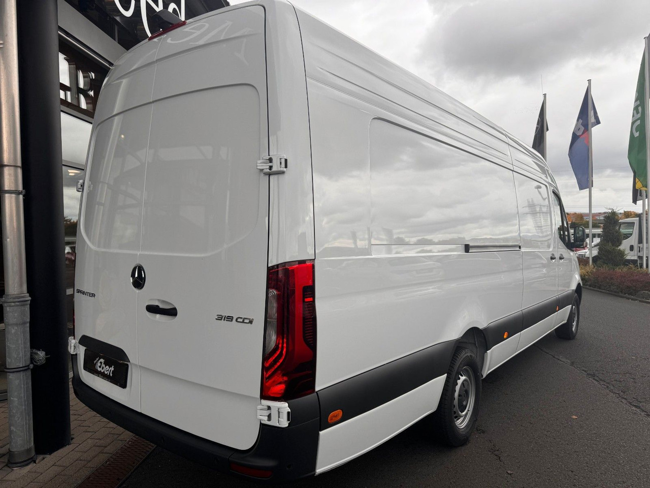 Mercedes-Benz Sprinter 319 CDI Extralang DISTRONIC Kamera LED - 패널 밴 : 사진 4 Mercedes-Benz Sprinter 319 CDI Extralang DISTRONIC Kamera LED - 패널 밴 : 사진 4
