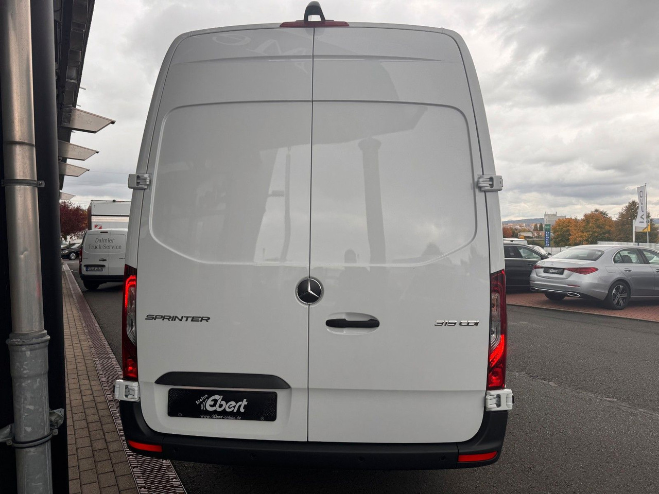 Mercedes-Benz Sprinter 319 CDI Extralang DISTRONIC Kamera LED - 패널 밴 : 사진 5 Mercedes-Benz Sprinter 319 CDI Extralang DISTRONIC Kamera LED - 패널 밴 : 사진 5