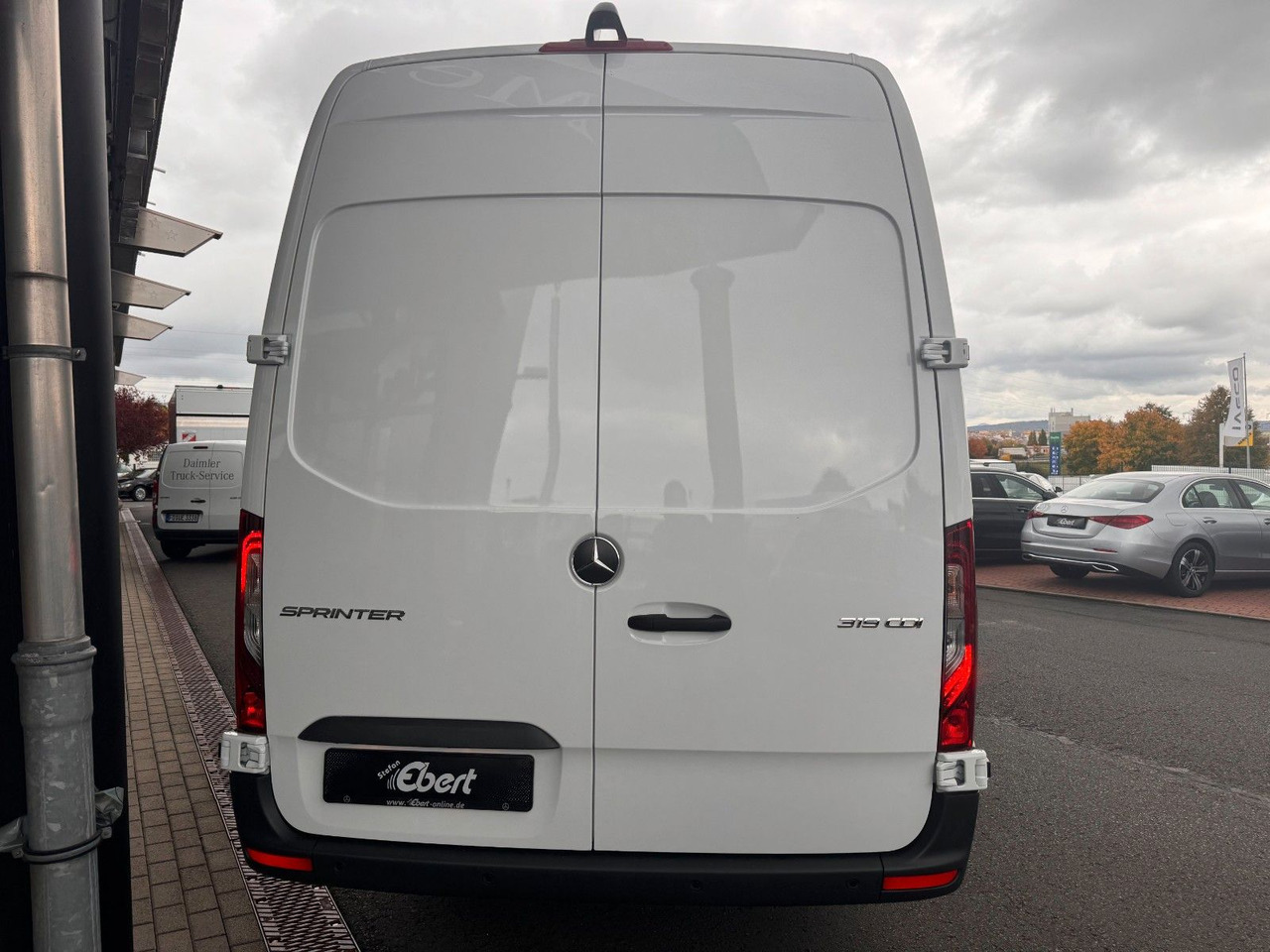 Mercedes-Benz Sprinter 319 CDI Extralang DISTRONIC Kamera LED - 패널 밴 : 사진 5 Mercedes-Benz Sprinter 319 CDI Extralang DISTRONIC Kamera LED - 패널 밴 : 사진 5