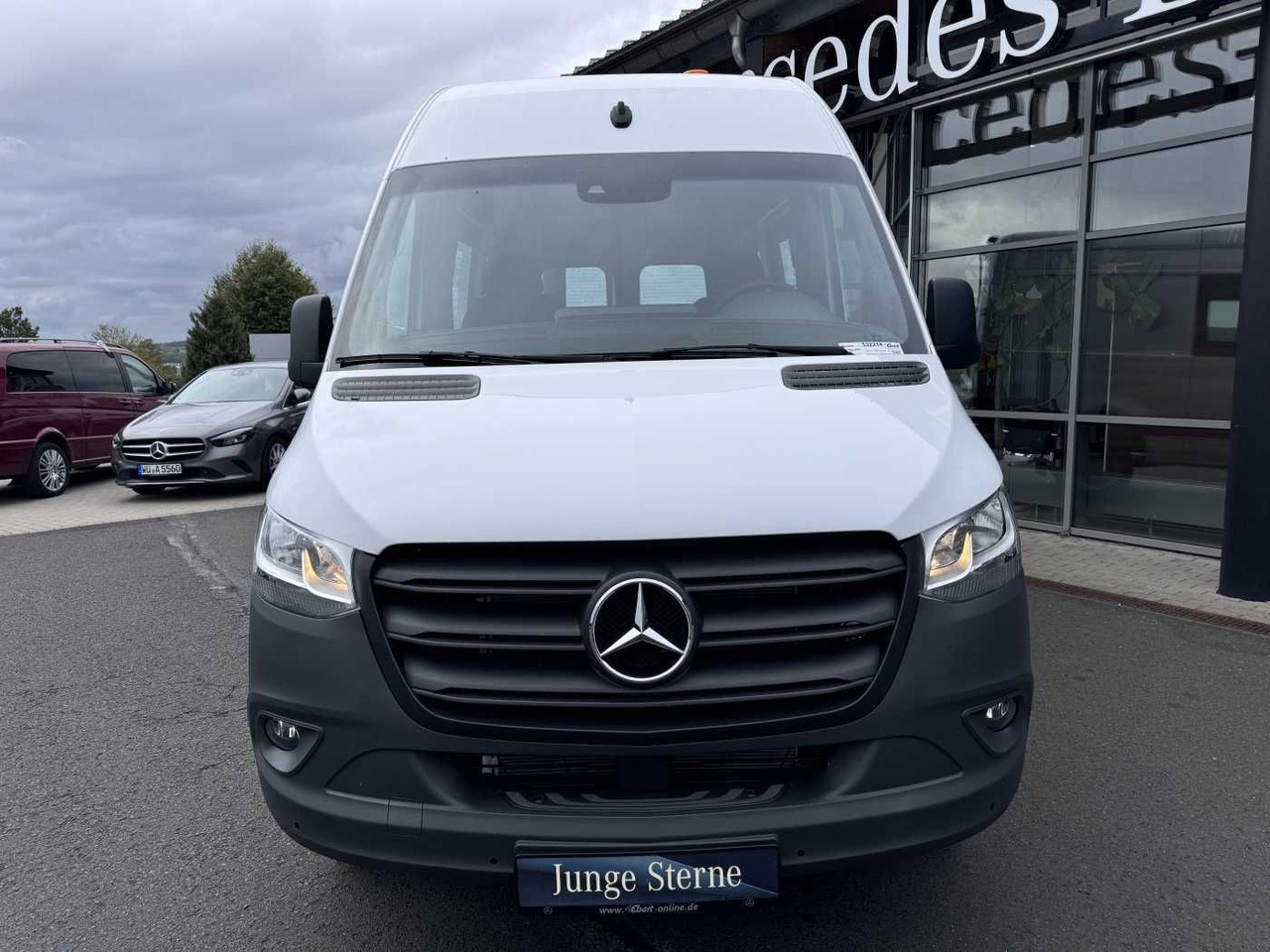 Mercedes-Benz Sprinter 515 CDI Klima Warmluft Kamera MBUX - 패널 밴 : 사진 2 Mercedes-Benz Sprinter 515 CDI Klima Warmluft Kamera MBUX - 패널 밴 : 사진 2