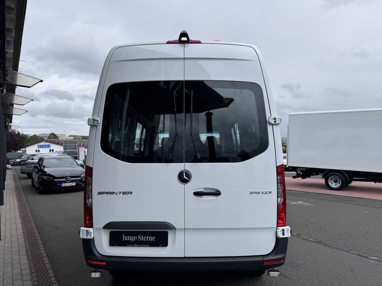 Mercedes-Benz Sprinter 515 CDI Klima Warmluft Kamera MBUX - 패널 밴 : 사진 5 Mercedes-Benz Sprinter 515 CDI Klima Warmluft Kamera MBUX - 패널 밴 : 사진 5