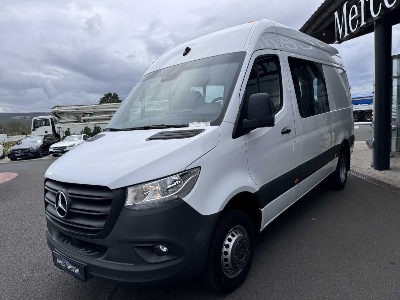 Mercedes-Benz Sprinter 515 CDI Klima Warmluft Kamera MBUX - 패널 밴 : 사진 3 Mercedes-Benz Sprinter 515 CDI Klima Warmluft Kamera MBUX - 패널 밴 : 사진 3