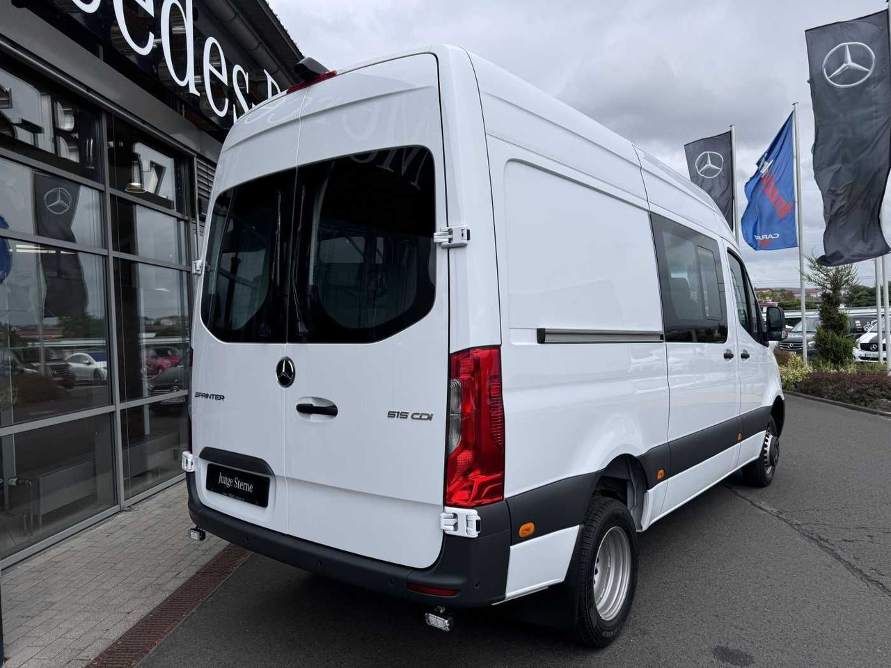 Mercedes-Benz Sprinter 515 CDI Klima Warmluft Kamera MBUX - 패널 밴 : 사진 4 Mercedes-Benz Sprinter 515 CDI Klima Warmluft Kamera MBUX - 패널 밴 : 사진 4