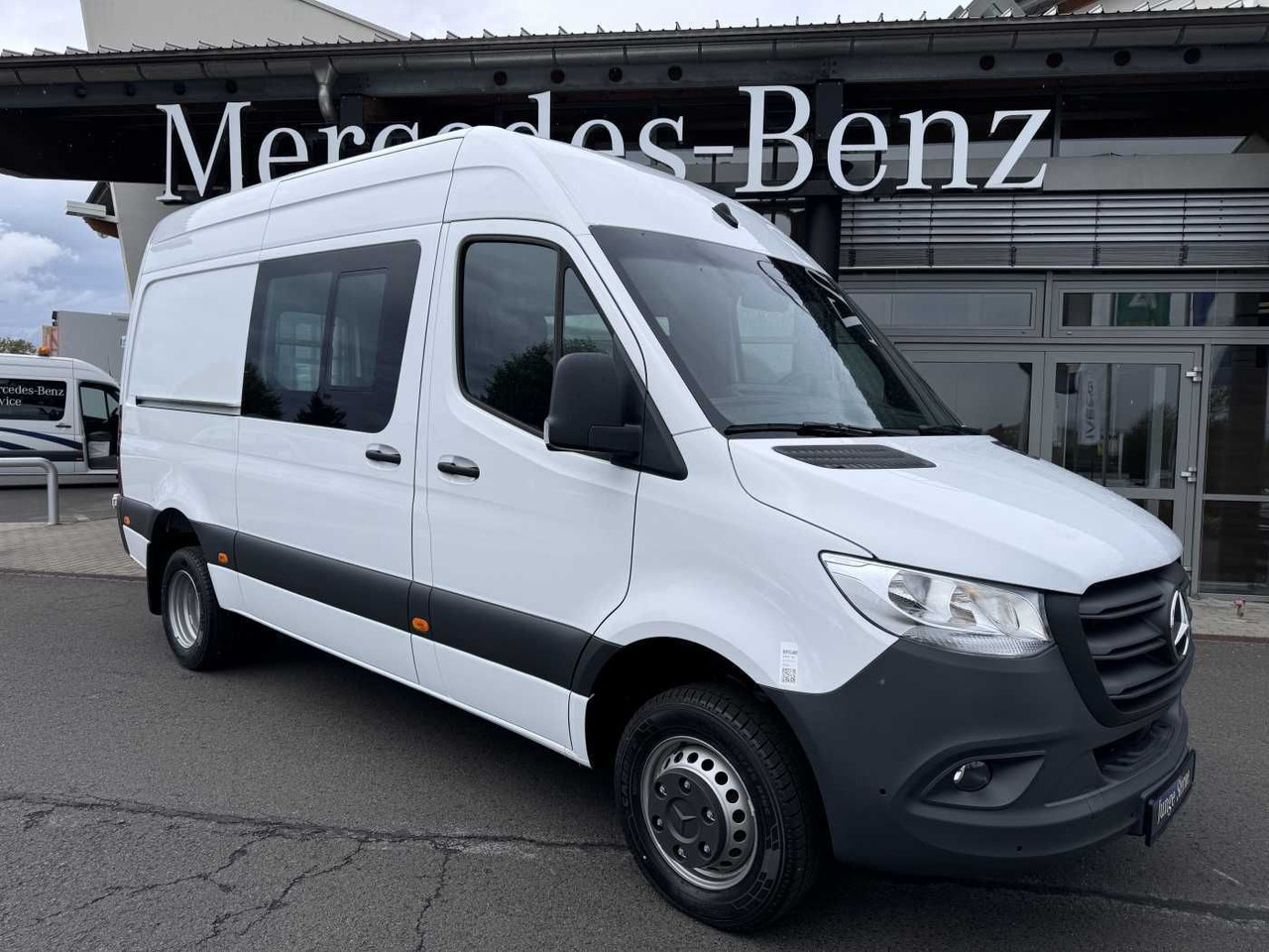 Mercedes-Benz Sprinter 515 CDI Klima Warmluft Kamera MBUX - 패널 밴 : 사진 1 Mercedes-Benz Sprinter 515 CDI Klima Warmluft Kamera MBUX - 패널 밴 : 사진 1