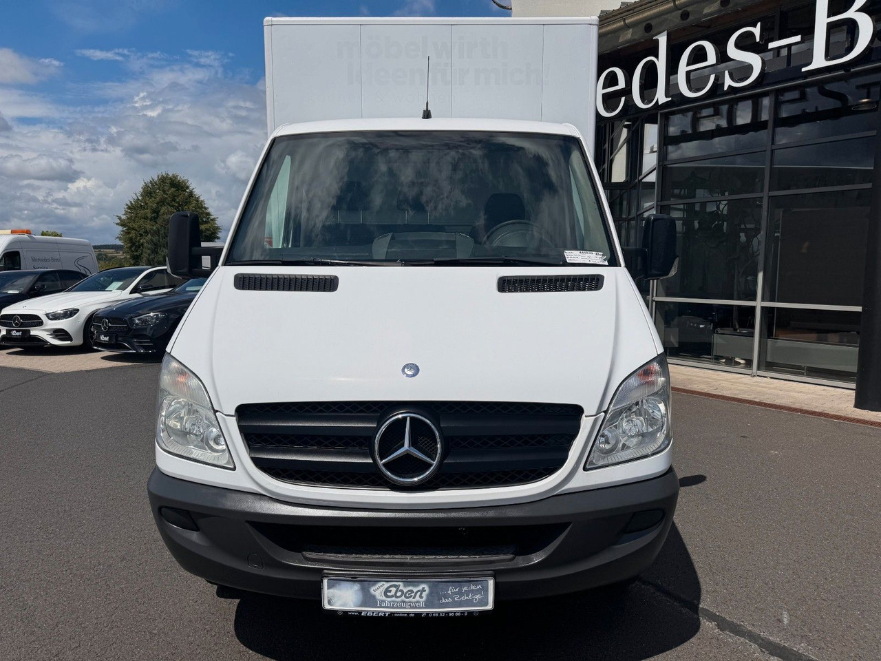 Mercedes-Benz Sprinter 516 CDI 4325 Möbelkoffer Treppe - 박스 밴 : 사진 2 Mercedes-Benz Sprinter 516 CDI 4325 Möbelkoffer Treppe - 박스 밴 : 사진 2