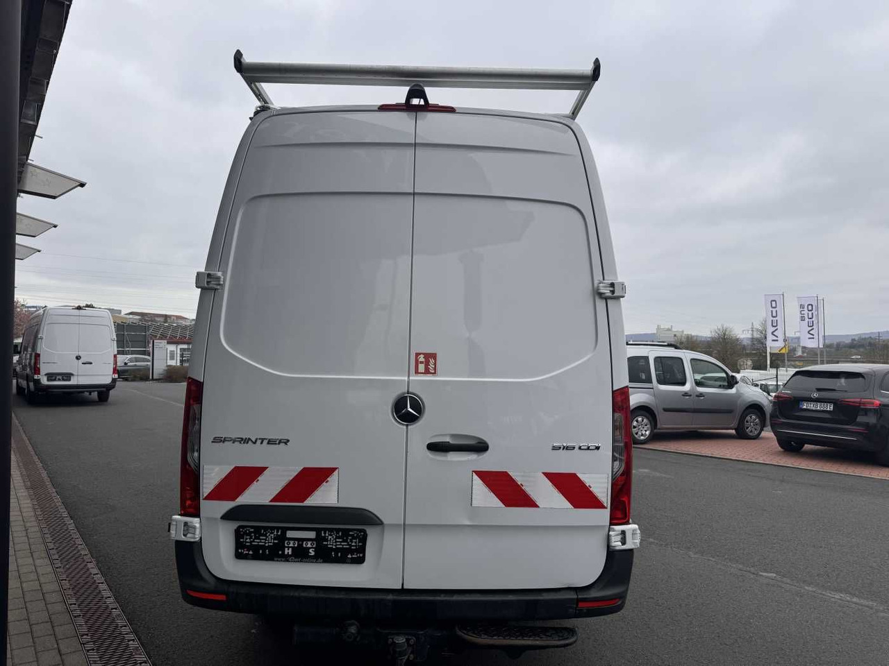 Mercedes-Benz Sprinter 516 CDI Werkstatt/Regal AHK3,5to Klima - 패널 밴 : 사진 5 Mercedes-Benz Sprinter 516 CDI Werkstatt/Regal AHK3,5to Klima - 패널 밴 : 사진 5