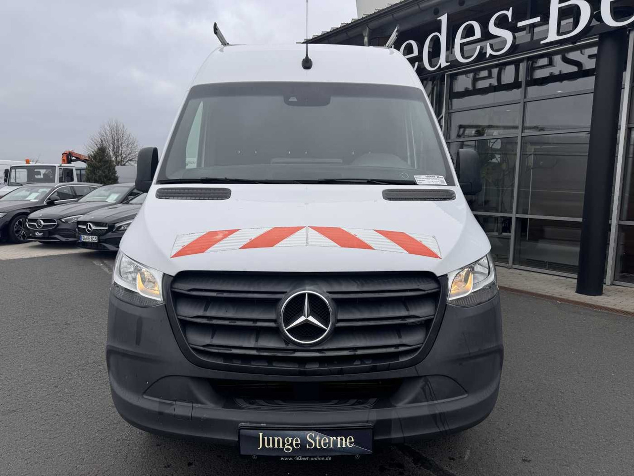 Mercedes-Benz Sprinter 516 CDI Werkstatt/Regal AHK3,5to Klima - 패널 밴 : 사진 2 Mercedes-Benz Sprinter 516 CDI Werkstatt/Regal AHK3,5to Klima - 패널 밴 : 사진 2
