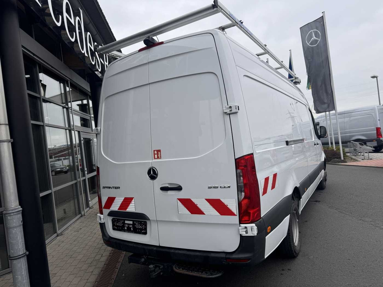 Mercedes-Benz Sprinter 516 CDI Werkstatt/Regal AHK3,5to Klima - 패널 밴 : 사진 4 Mercedes-Benz Sprinter 516 CDI Werkstatt/Regal AHK3,5to Klima - 패널 밴 : 사진 4