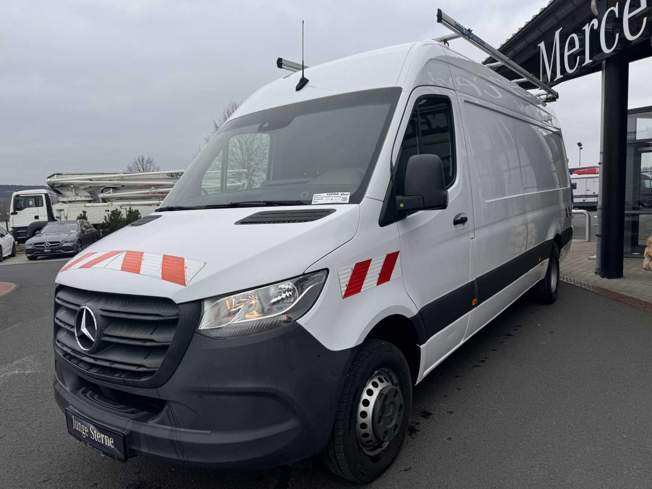 Mercedes-Benz Sprinter 516 CDI Werkstatt/Regal AHK3,5to Klima - 패널 밴 : 사진 3 Mercedes-Benz Sprinter 516 CDI Werkstatt/Regal AHK3,5to Klima - 패널 밴 : 사진 3