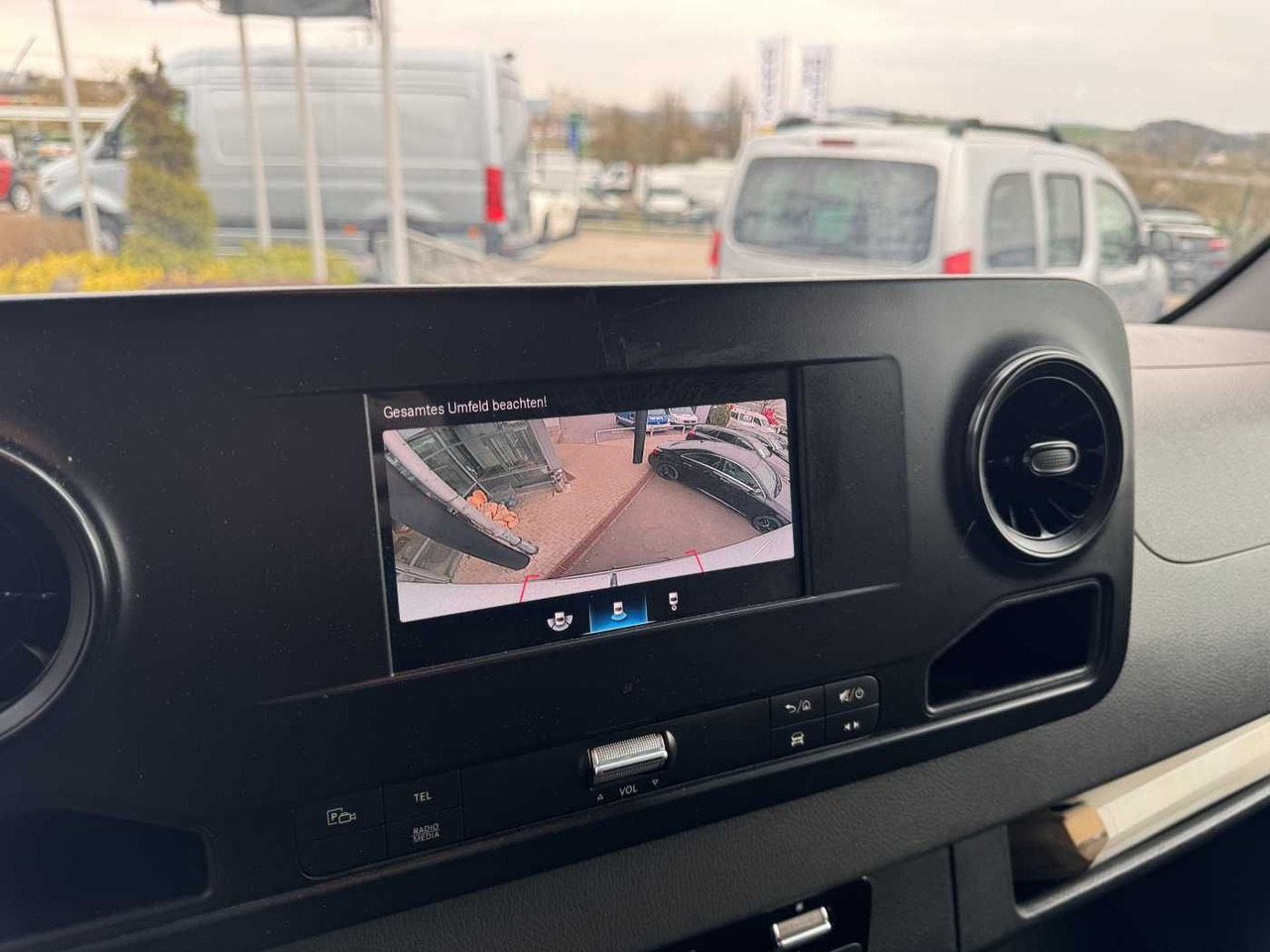 패널 밴 Mercedes-Benz Sprinter 516 CDI Werkstatt/Regal AHK3,5to Klima : 사진 12