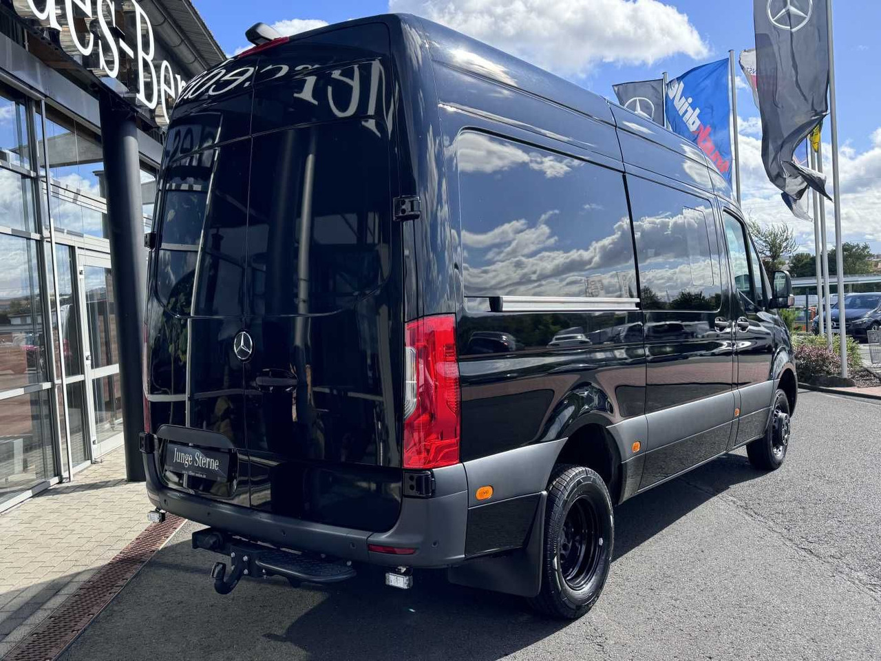 Mercedes-Benz Sprinter 517 CDI 3665 Klima Kamera AHK Warmluft - 패널 밴 : 사진 4 Mercedes-Benz Sprinter 517 CDI 3665 Klima Kamera AHK Warmluft - 패널 밴 : 사진 4