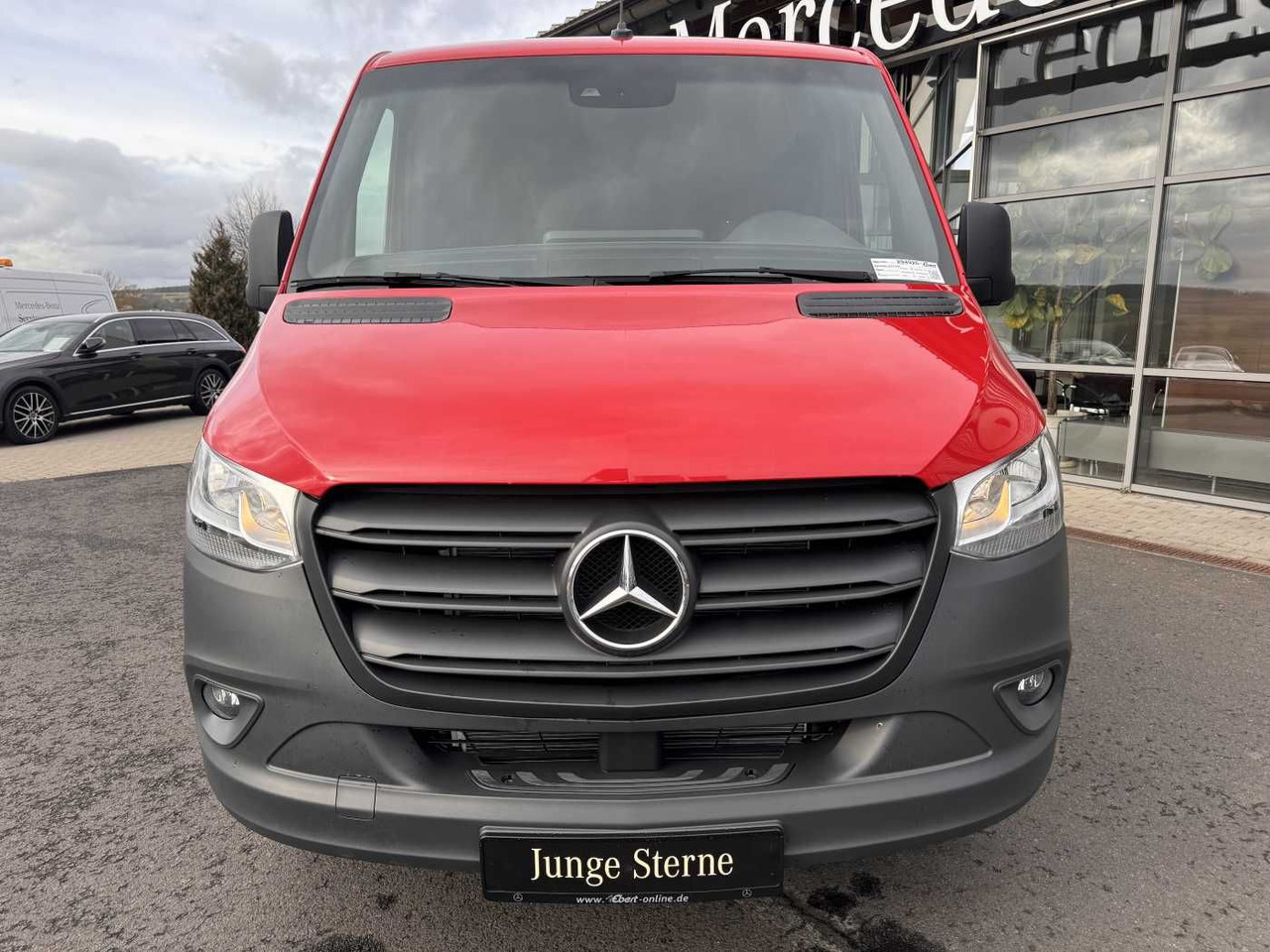 Mercedes-Benz Sprinter 517 CDI 4325 Fahrgestell AHK3,5 5.500kg - 캡 새시 트럭 : 사진 2 Mercedes-Benz Sprinter 517 CDI 4325 Fahrgestell AHK3,5 5.500kg - 캡 새시 트럭 : 사진 2