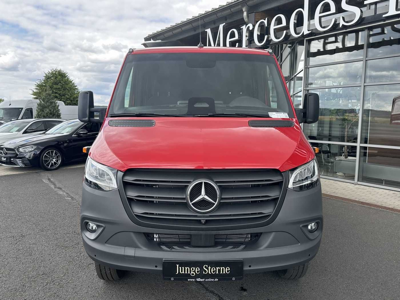 Mercedes-Benz Sprinter 519 CDI 4x4 4325 DoKa AHK Klima Kamera - 커튼 사이드 밴, 콤비 밴 : 사진 2 Mercedes-Benz Sprinter 519 CDI 4x4 4325 DoKa AHK Klima Kamera - 커튼 사이드 밴, 콤비 밴 : 사진 2