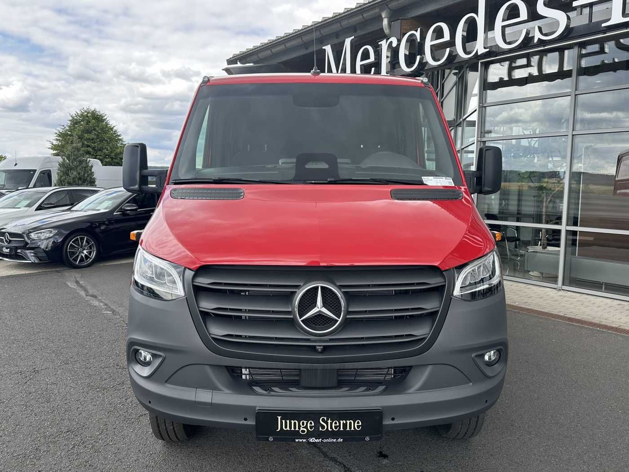 Mercedes-Benz Sprinter 519 CDI 4x4 4325 DoKa AHK Klima Kamera - 플랫베드 밴, 콤비 밴 : 사진 2 Mercedes-Benz Sprinter 519 CDI 4x4 4325 DoKa AHK Klima Kamera - 플랫베드 밴, 콤비 밴 : 사진 2