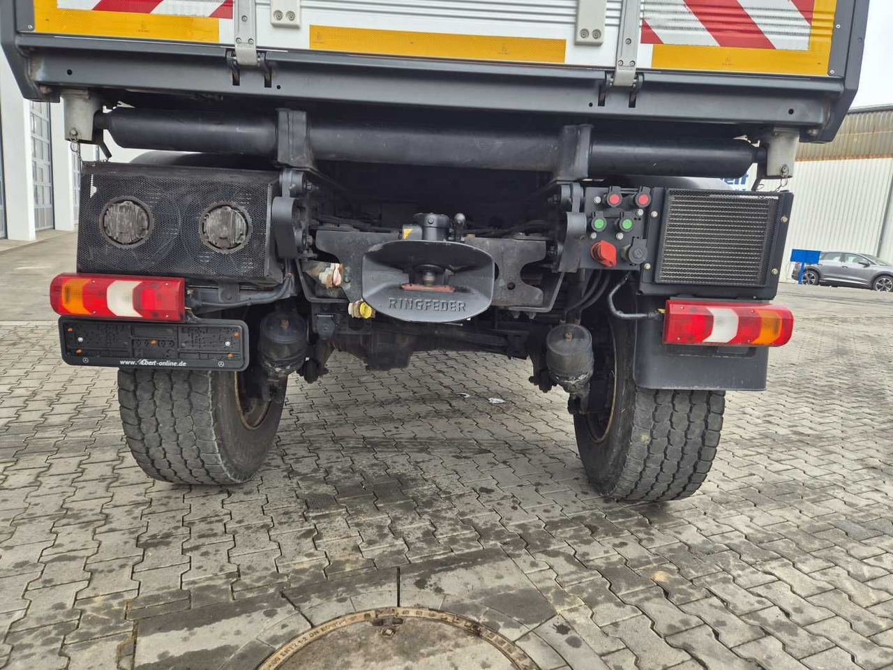 신규 덤프트럭 Mercedes-Benz Unimog U423 4x4 Hydrostat Zapfwelle : 사진 9 신규 덤프트럭 Mercedes-Benz Unimog U423 4x4 Hydrostat Zapfwelle : 사진 9