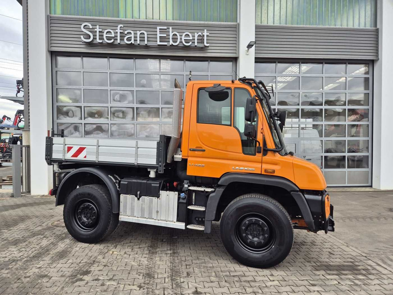 신규 덤프트럭 Mercedes-Benz Unimog U423 4x4 Hydrostat Zapfwelle : 사진 7 신규 덤프트럭 Mercedes-Benz Unimog U423 4x4 Hydrostat Zapfwelle : 사진 7