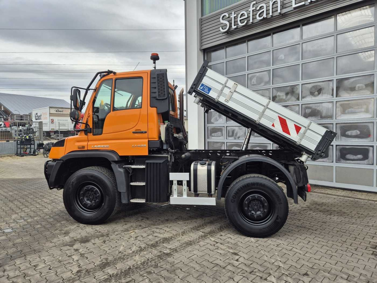 신규 덤프트럭 Mercedes-Benz Unimog U423 4x4 Hydrostat Zapfwelle : 사진 6 신규 덤프트럭 Mercedes-Benz Unimog U423 4x4 Hydrostat Zapfwelle : 사진 6