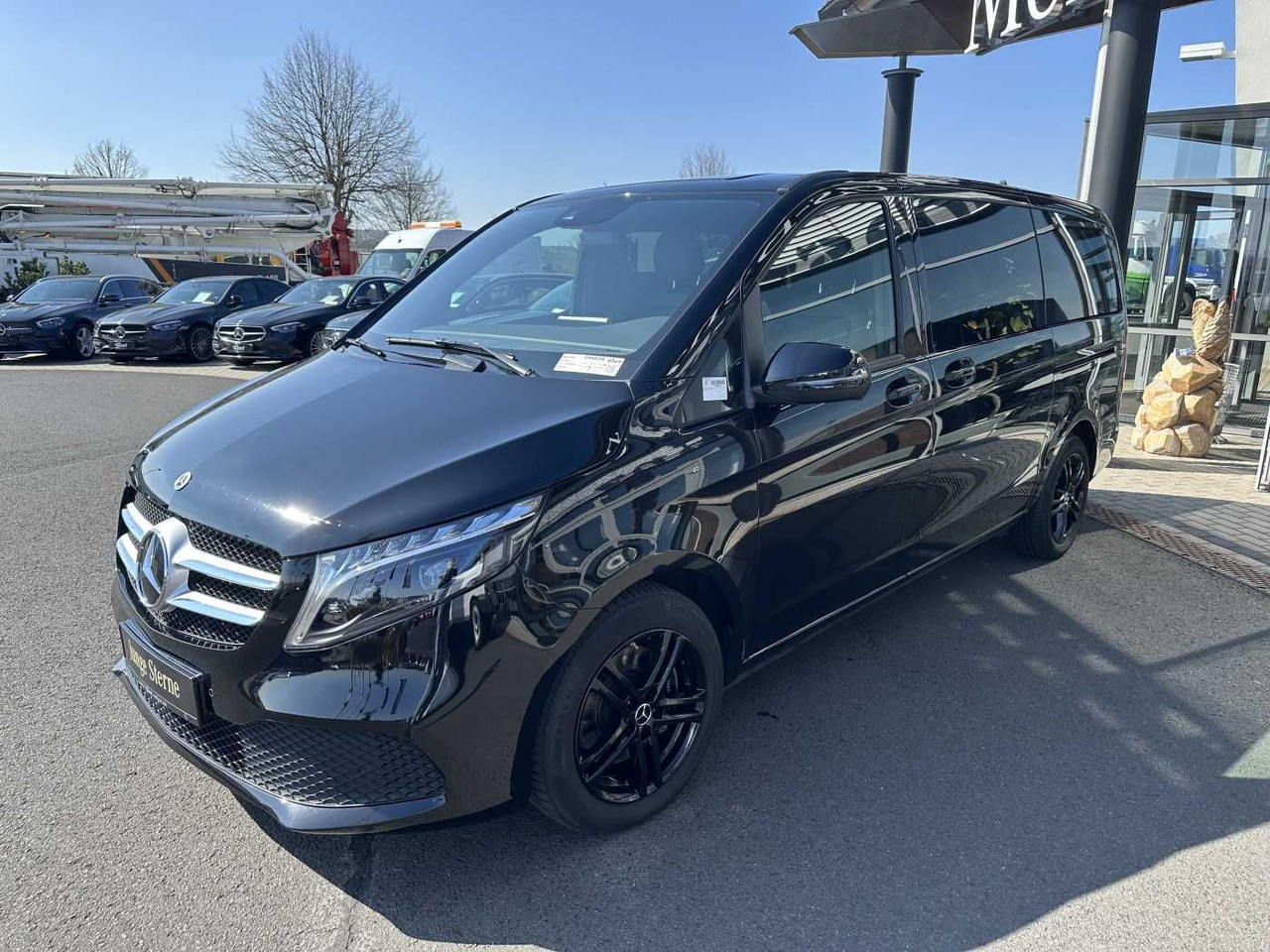 Mercedes-Benz V 250 d EDITION Leder Kamera ILS 7Sitze - 차량 : 사진 3 Mercedes-Benz V 250 d EDITION Leder Kamera ILS 7Sitze - 차량 : 사진 3