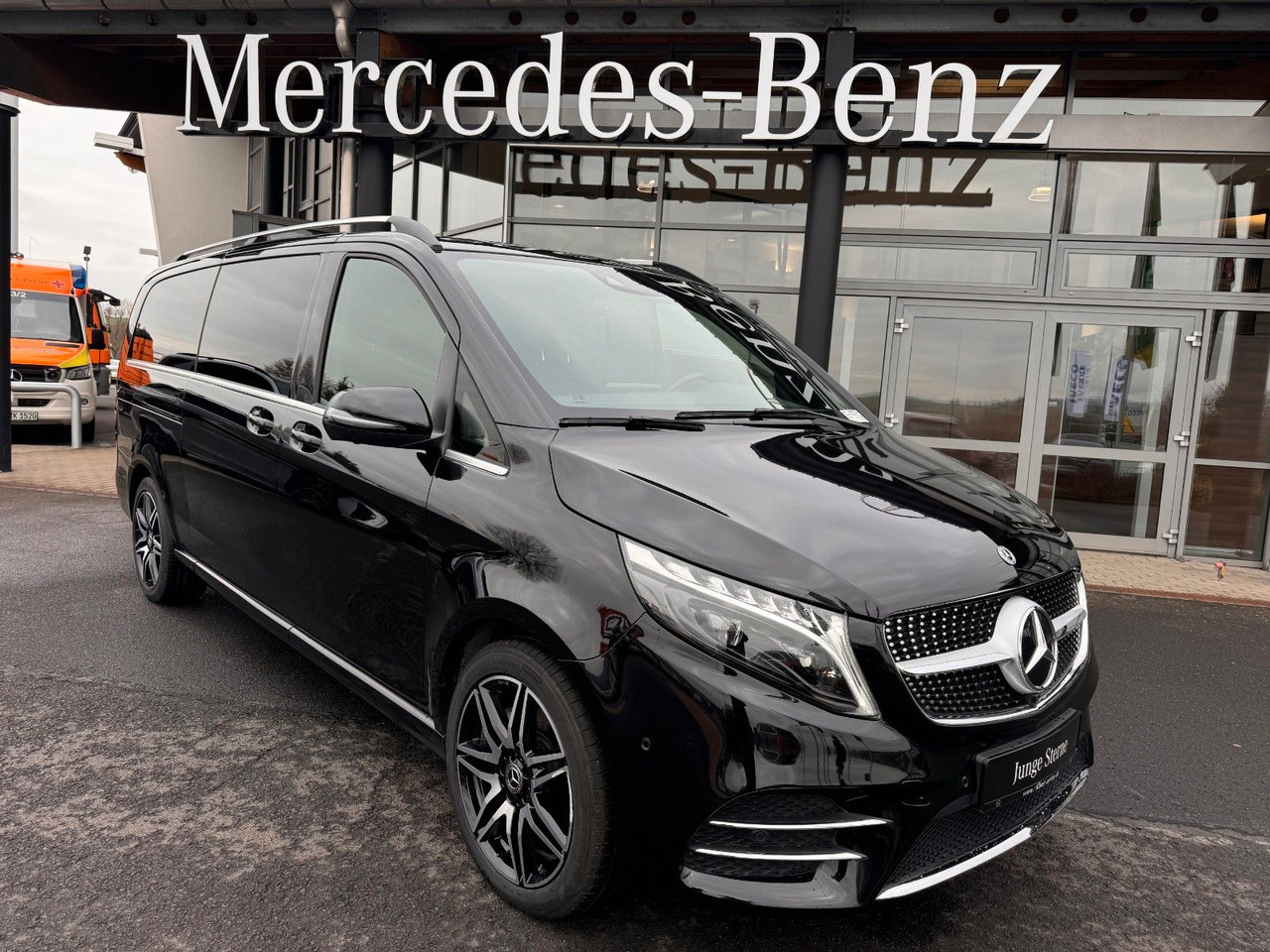 Mercedes-Benz V 300 4MATIC AVA ED AMG Extral AIRMATIC Stdh AHK - 승합차 : 사진 1 Mercedes-Benz V 300 4MATIC AVA ED AMG Extral AIRMATIC Stdh AHK - 승합차 : 사진 1