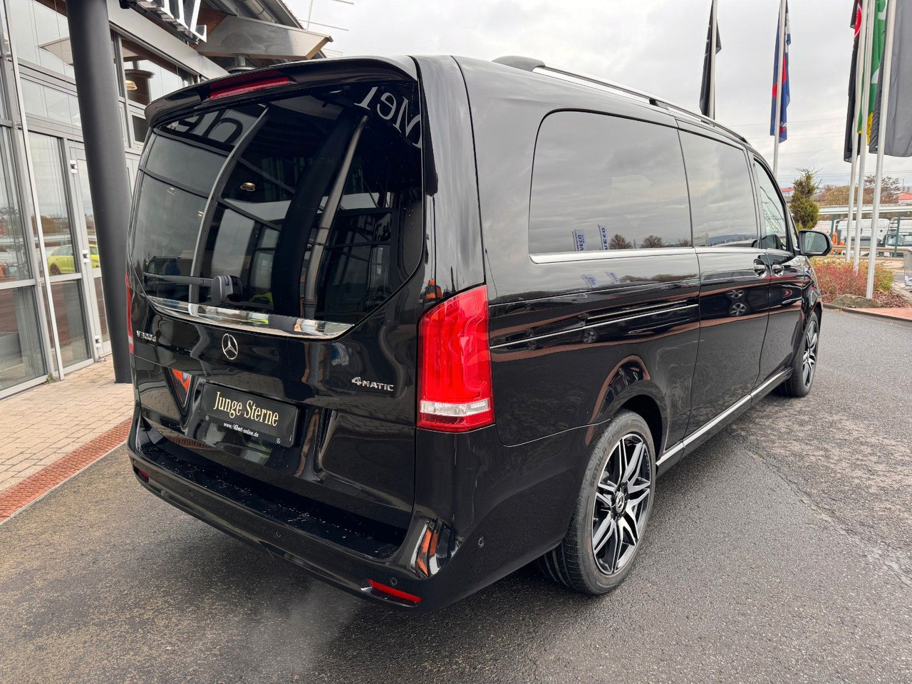 Mercedes-Benz V 300 4MATIC AVA ED AMG Extral AIRMATIC Stdh AHK - 스테이션 왜건 : 사진 5 Mercedes-Benz V 300 4MATIC AVA ED AMG Extral AIRMATIC Stdh AHK - 스테이션 왜건 : 사진 5